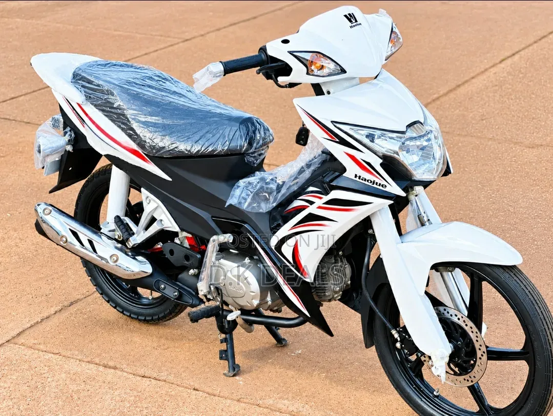 Haojue HJ110-3 2024 White