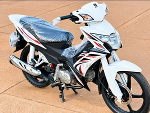 Haojue HJ110-3 2024 White