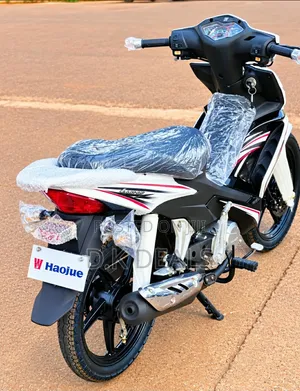 Haojue HJ110-3 2024 White