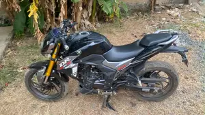 Haojue DR190S 2025 Black