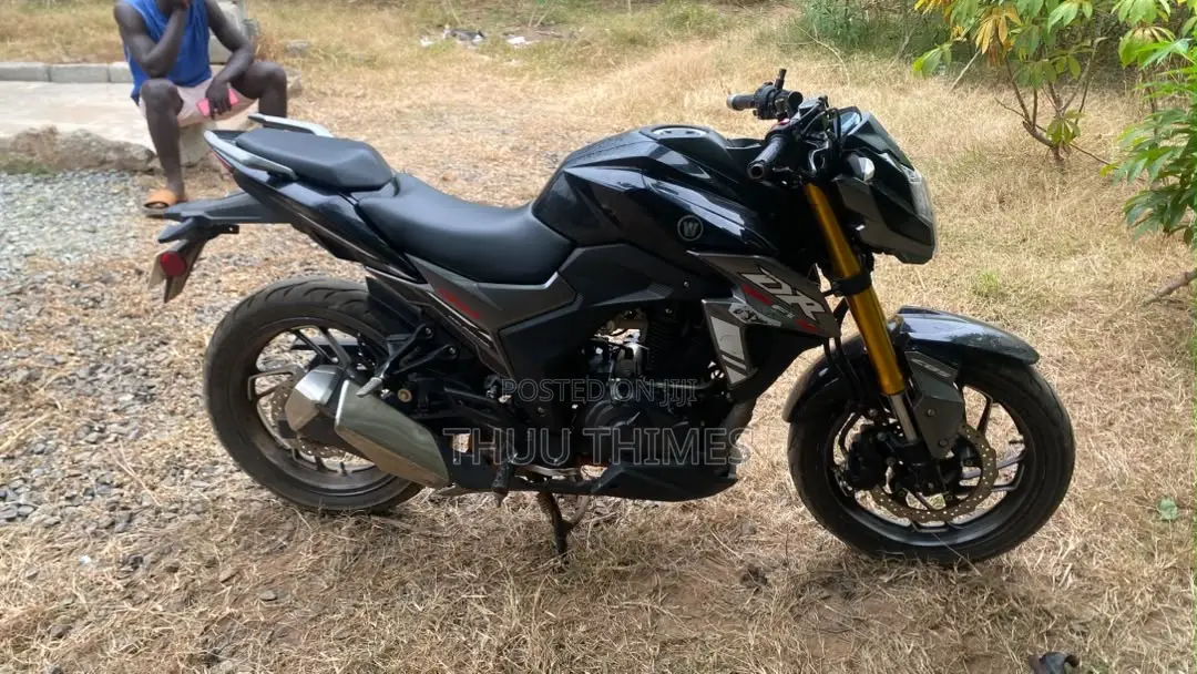 Haojue DR190S 2025 Black