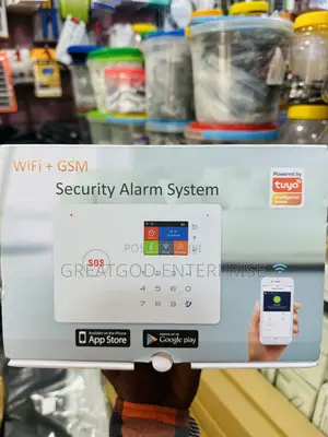 Tuya WiFi + GSM Security Alarm System