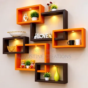 Wall Mounted Shelves for Decor