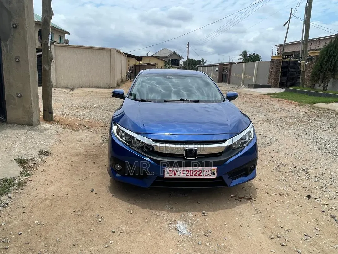 Honda Civic 2017 Blue