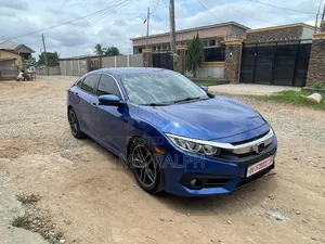 Honda Civic 2017 Blue