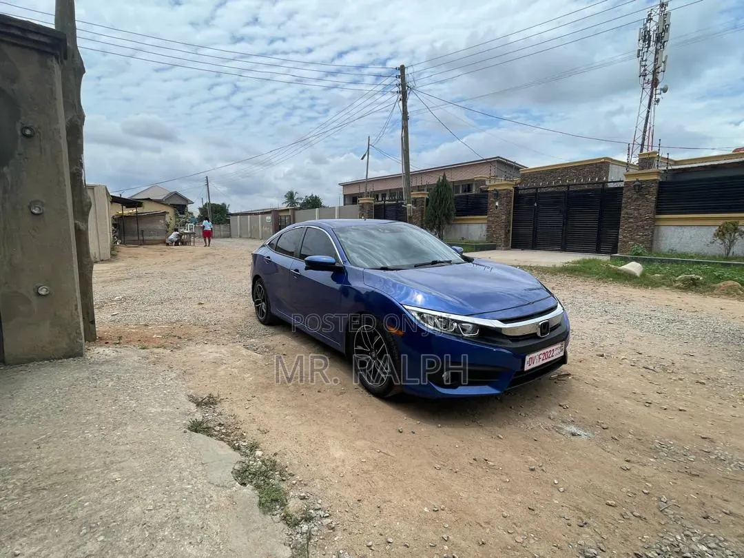 Honda Civic 2017 Blue