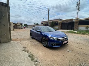 Honda Civic 2017 Blue