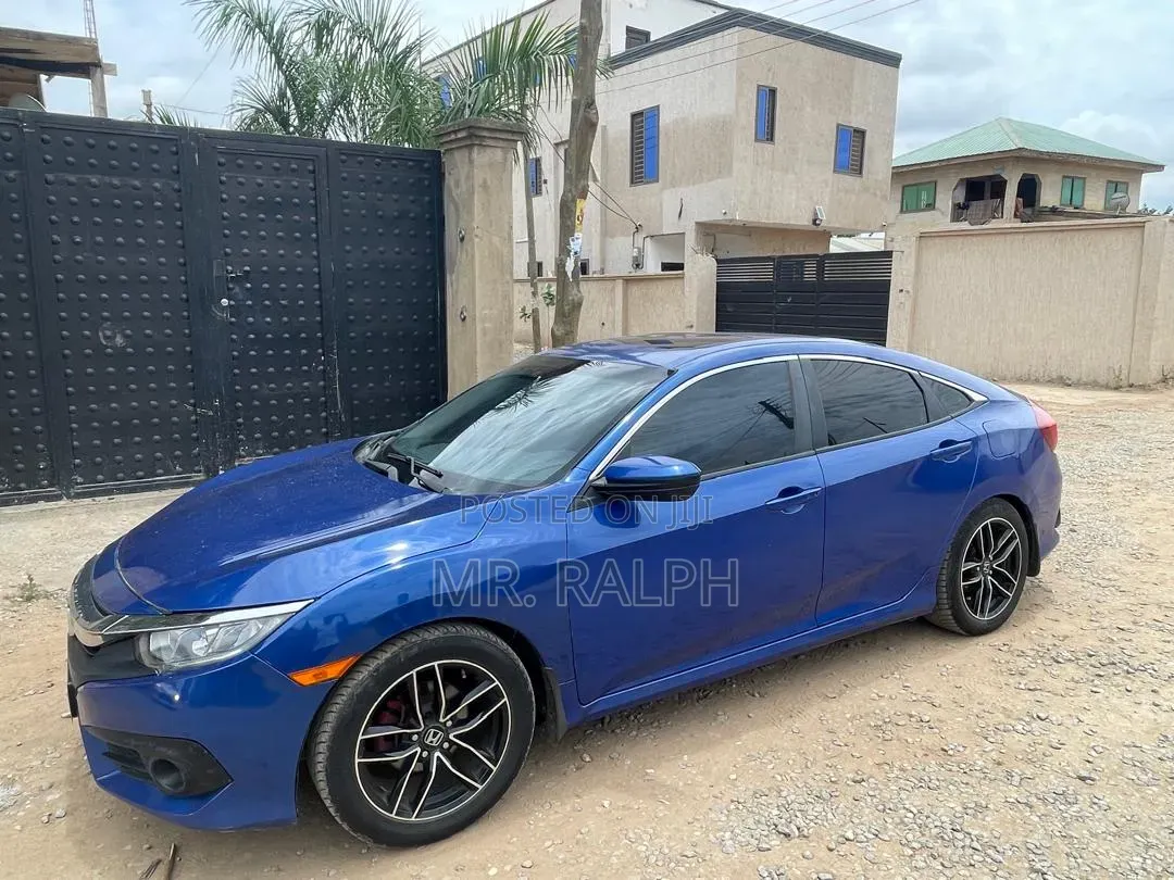 Honda Civic 2017 Blue