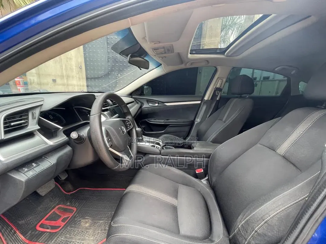 Honda Civic 2017 Blue