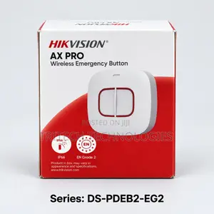 Hikvision Ds-Pdeb2-Eg2-We(b) Wireless Emergency Button