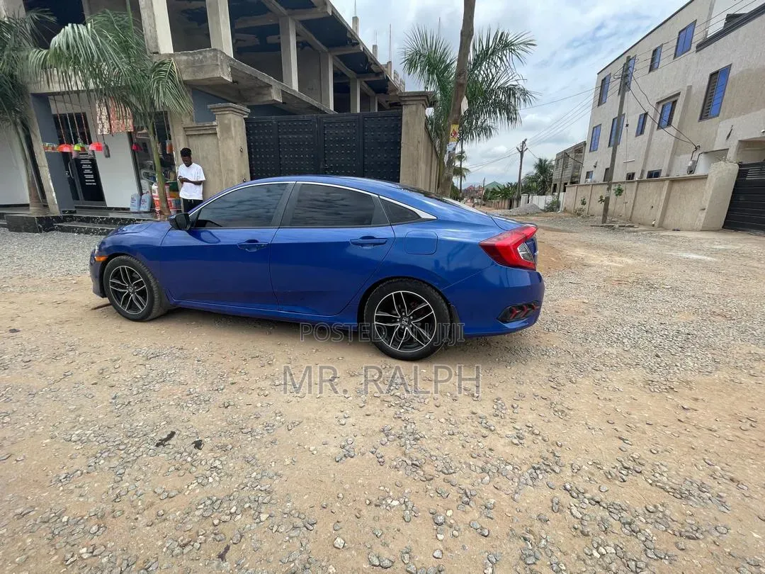 Honda Civic 2017 Blue