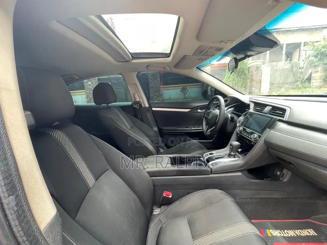 Honda Civic 2017 Blue