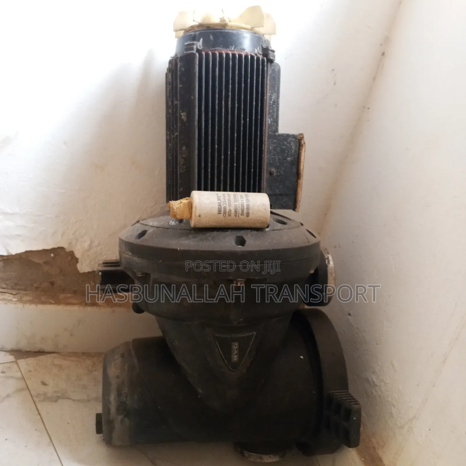 Swimming Pool Pumping Machine