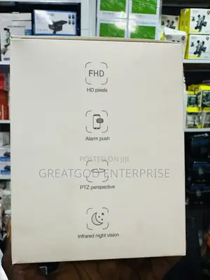 V380 Smart WiFi Security Camera