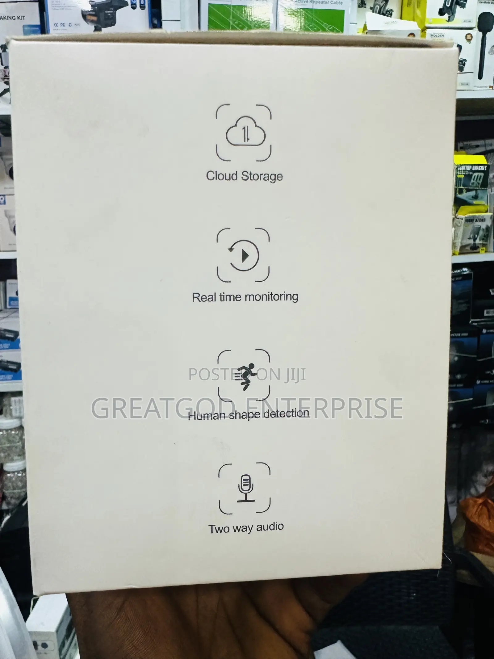 V380 Smart WiFi Security Camera