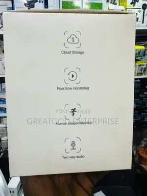 V380 Smart WiFi Security Camera