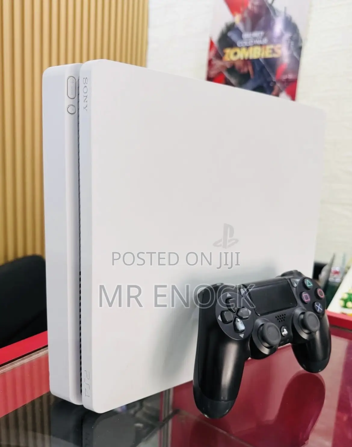 PS4 Console + 7 Games + 4 Controller – Clean Fully Working