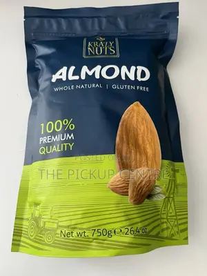Krazy Almond Nuts 750g