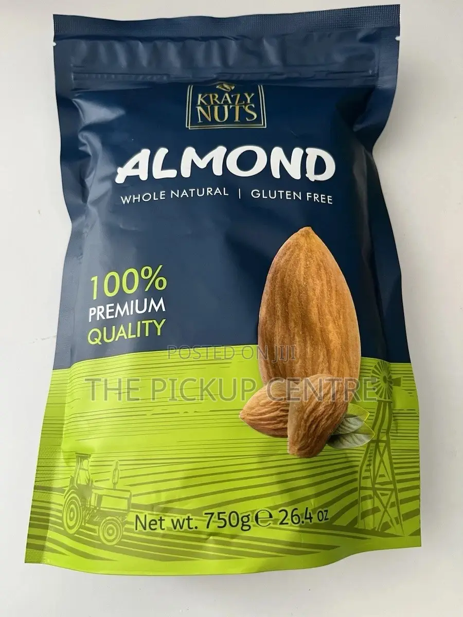 Krazy Almond Nuts 750g