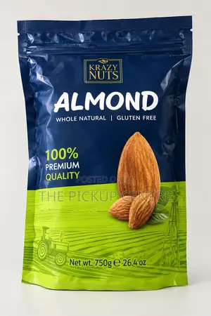 Krazy Almond Nuts 750g