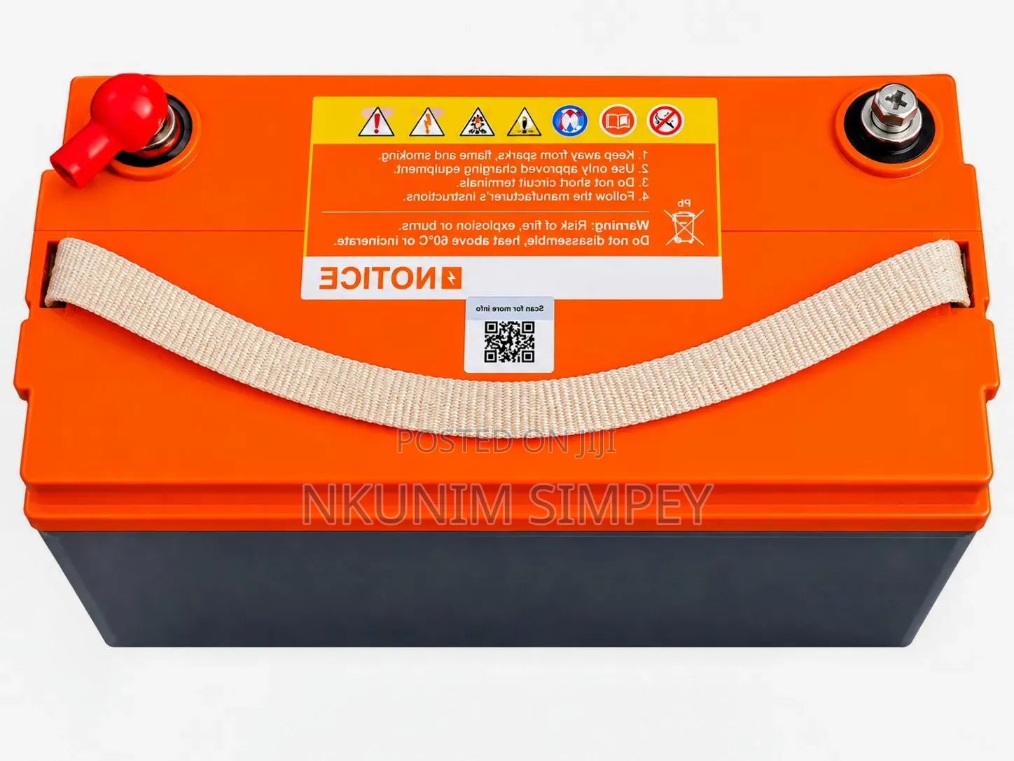 Lead Acid Battery Very Neat and Slightly Used