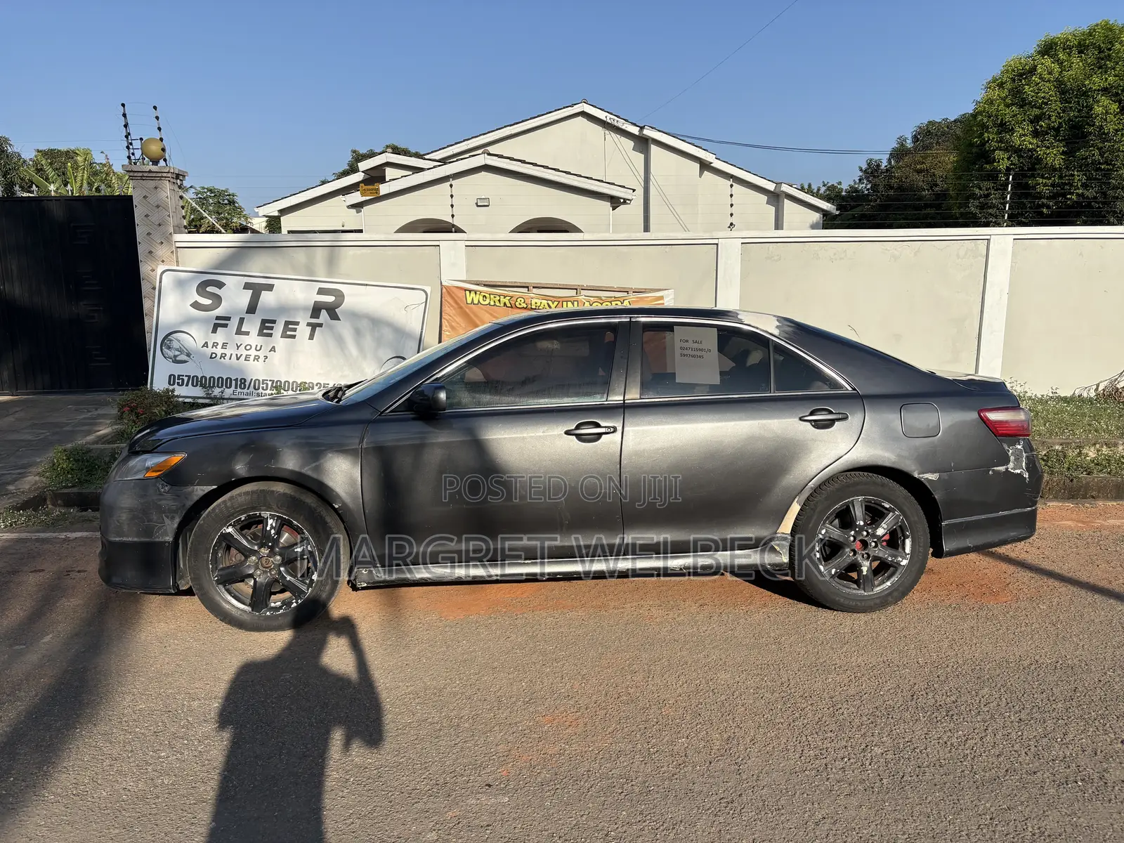 Toyota Camry LE 4dr Sedan (2.4L 4cyl 5A) 2007 Gray