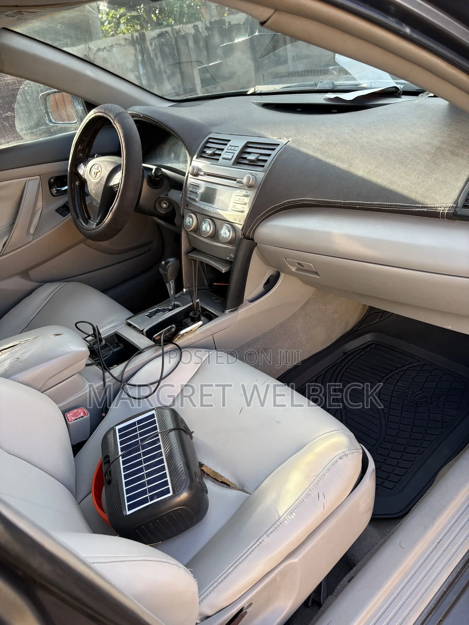 Toyota Camry LE 4dr Sedan (2.4L 4cyl 5A) 2007 Gray