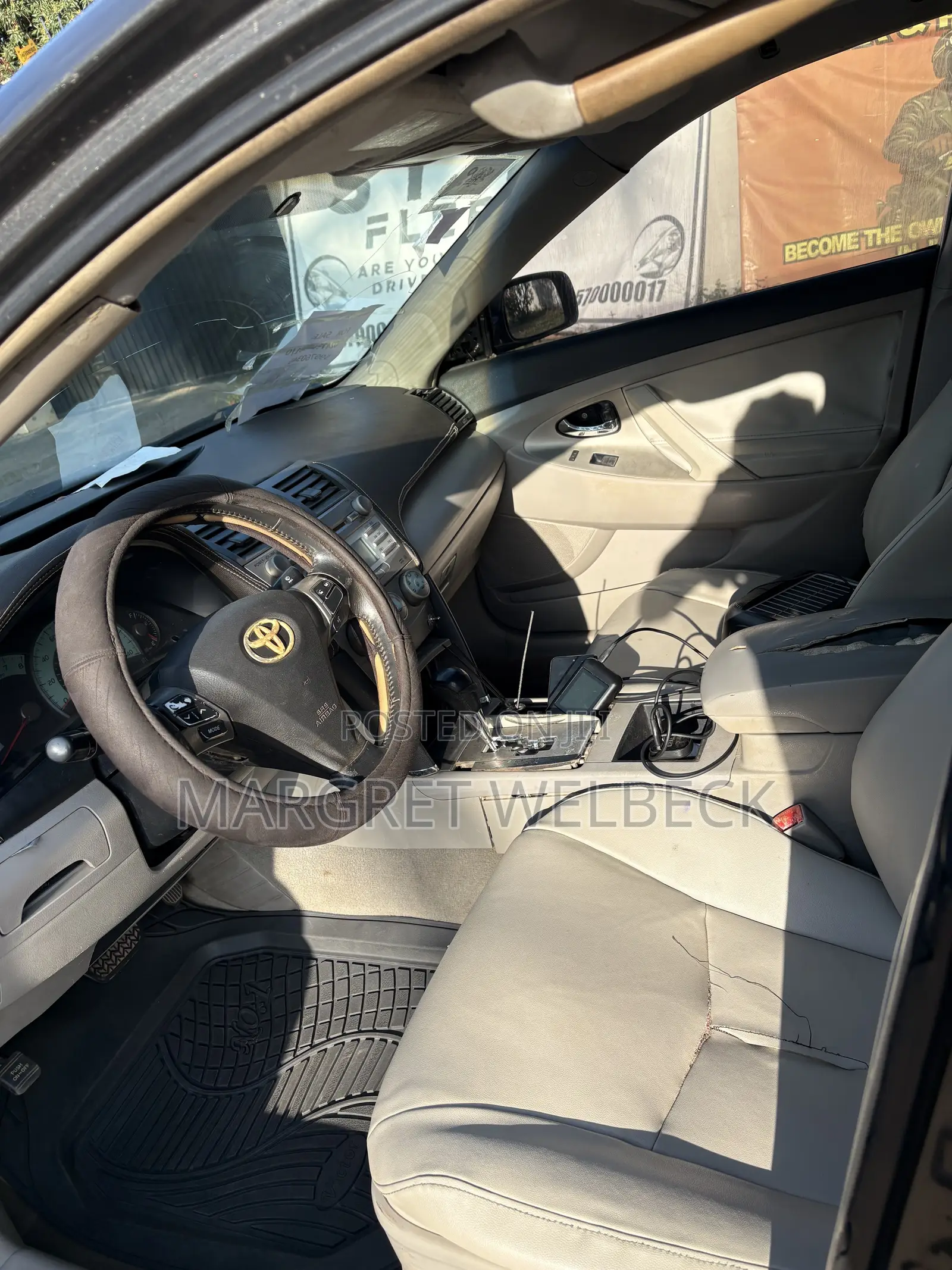 Toyota Camry LE 4dr Sedan (2.4L 4cyl 5A) 2007 Gray