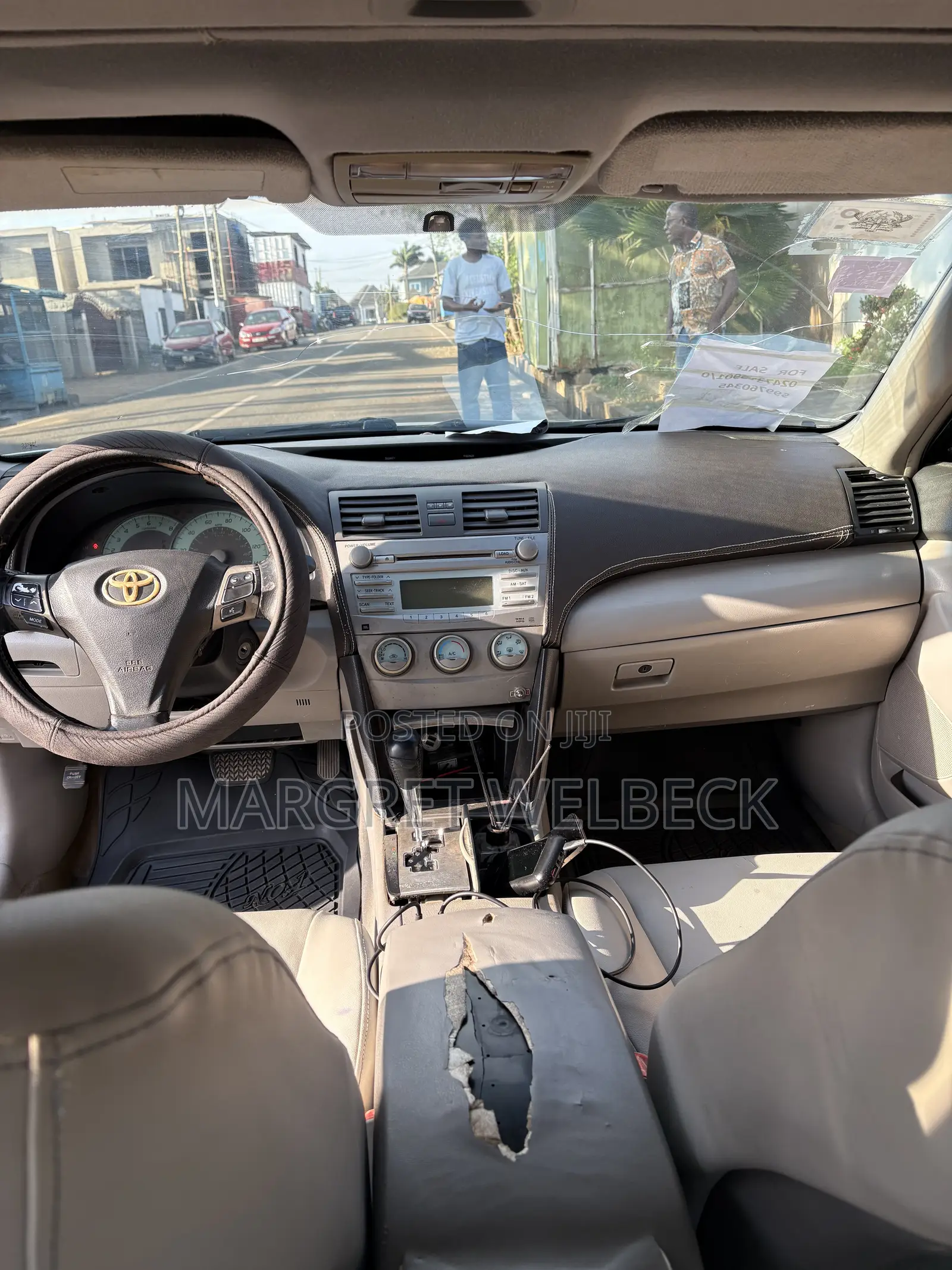 Toyota Camry LE 4dr Sedan (2.4L 4cyl 5A) 2007 Gray