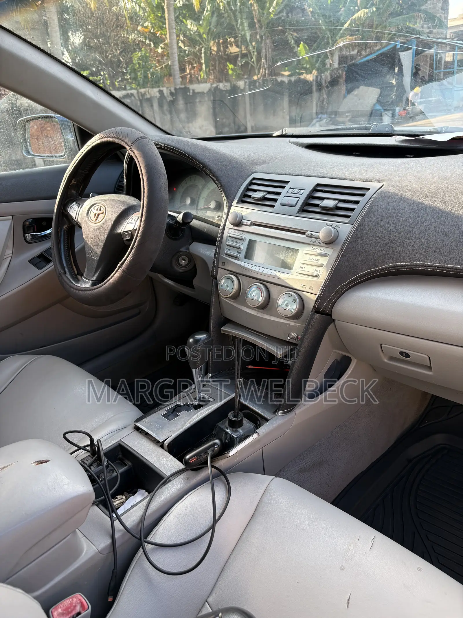 Toyota Camry LE 4dr Sedan (2.4L 4cyl 5A) 2007 Gray