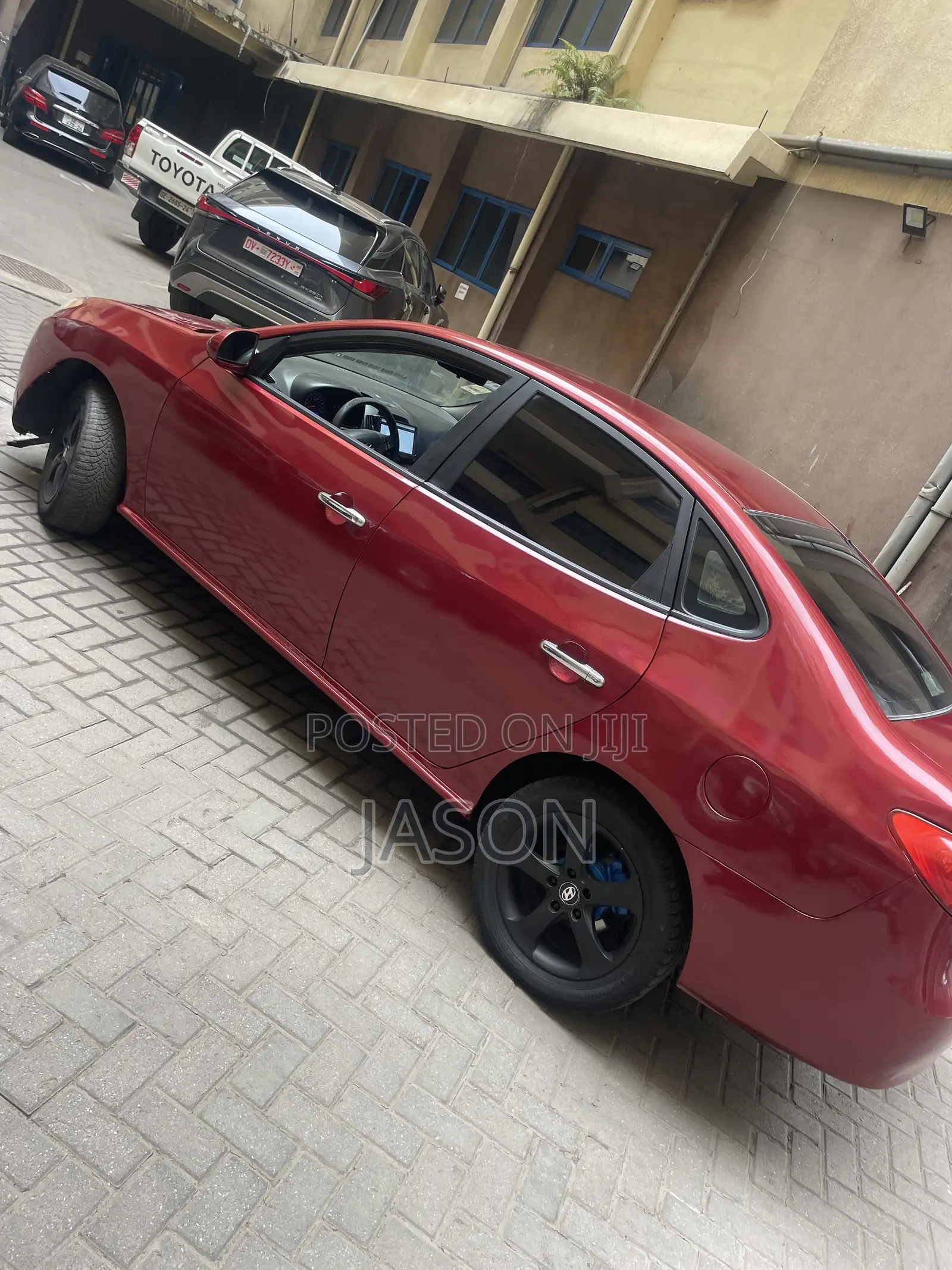 Hyundai Elantra 2.0 2009 Burgundy