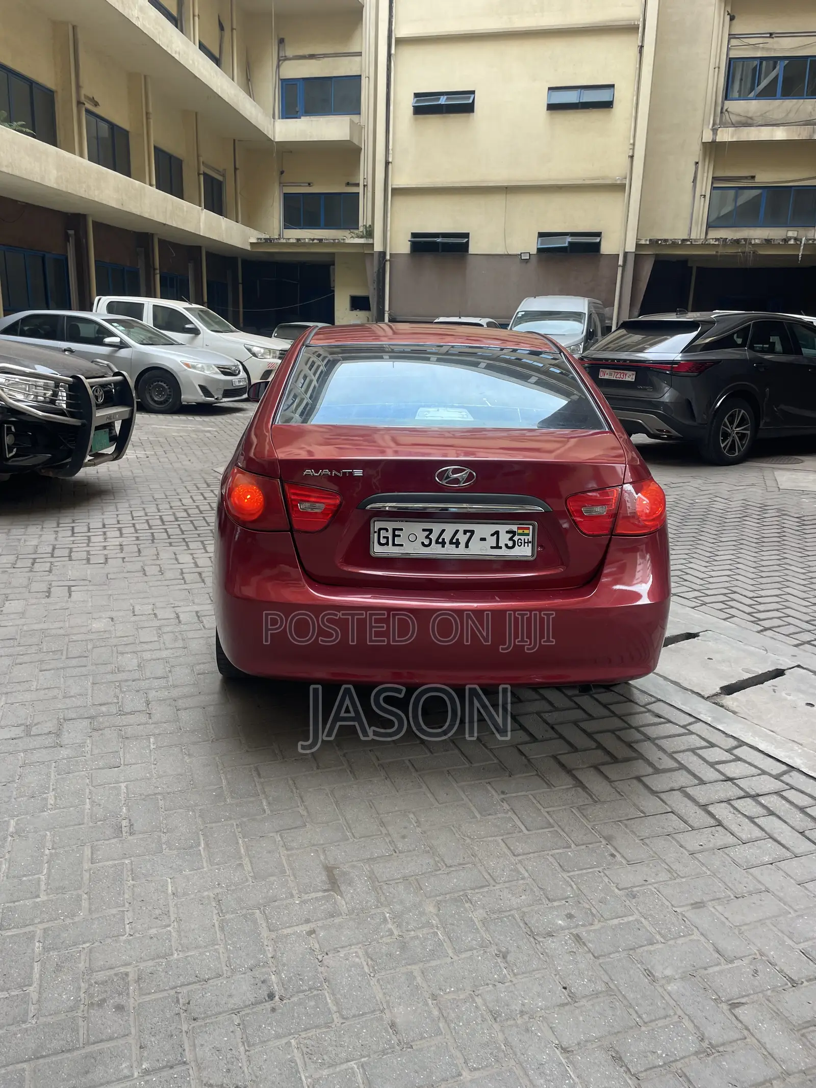 Hyundai Elantra 2.0 2009 Burgundy