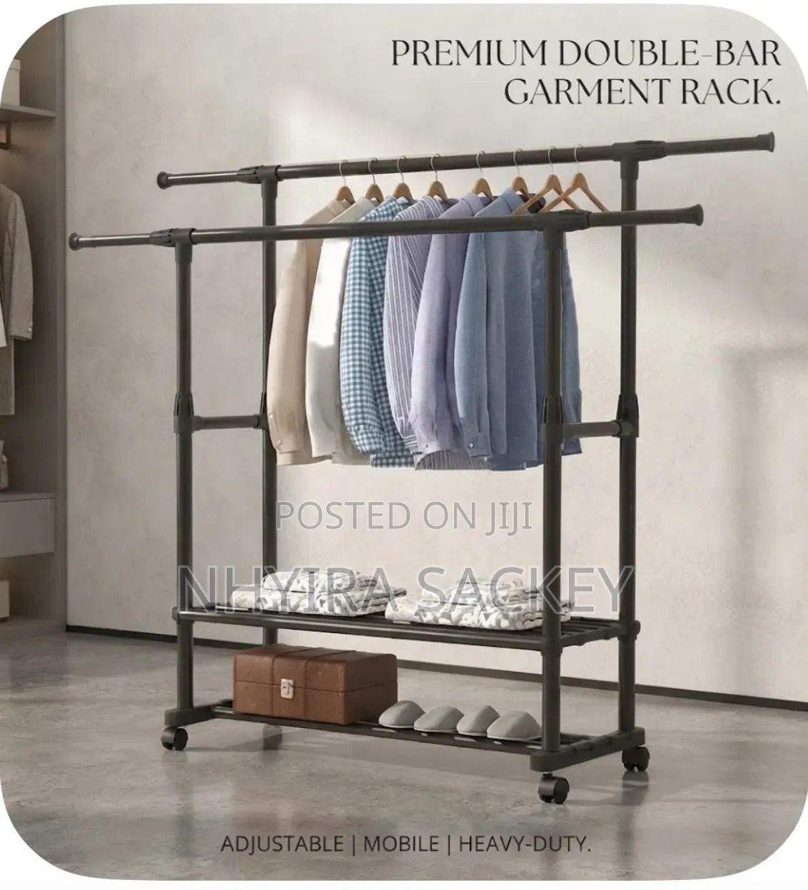 Clothing With Shoe Rack