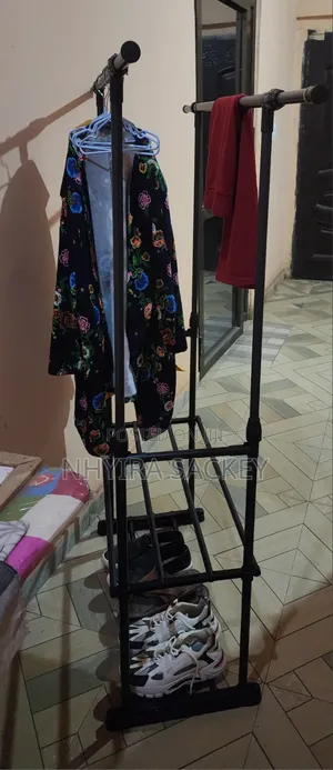 Clothing With Shoe Rack