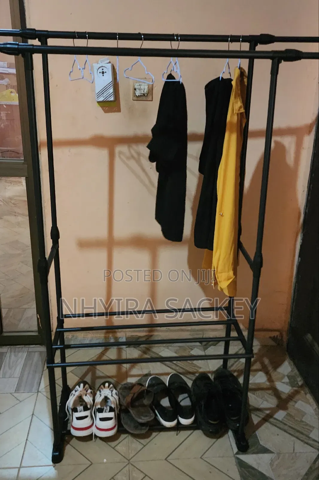 Clothing With Shoe Rack