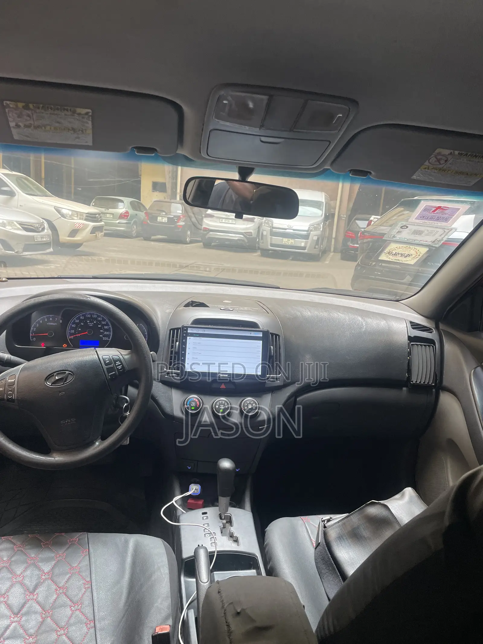 Hyundai Elantra 2.0 2009 Burgundy