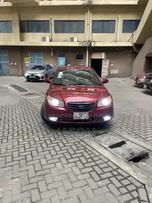 Hyundai Elantra 2.0 2009 Burgundy
