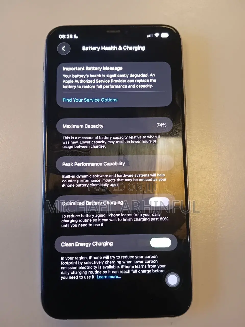 Apple iPhone 11 Pro Max 256 GB White