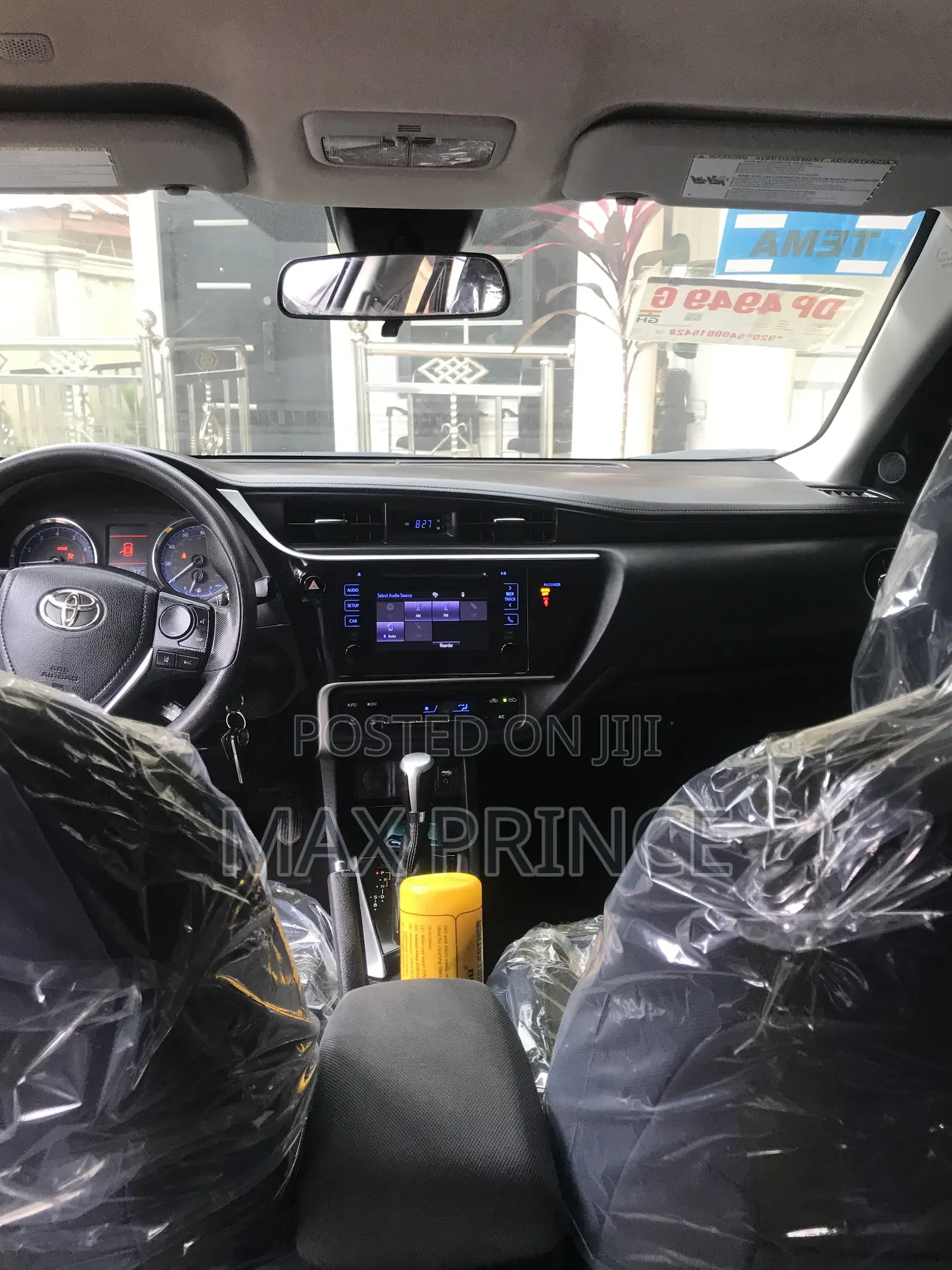 Toyota Corolla LE Eco (1.8L 4cyl 2A) 2019 Gray
