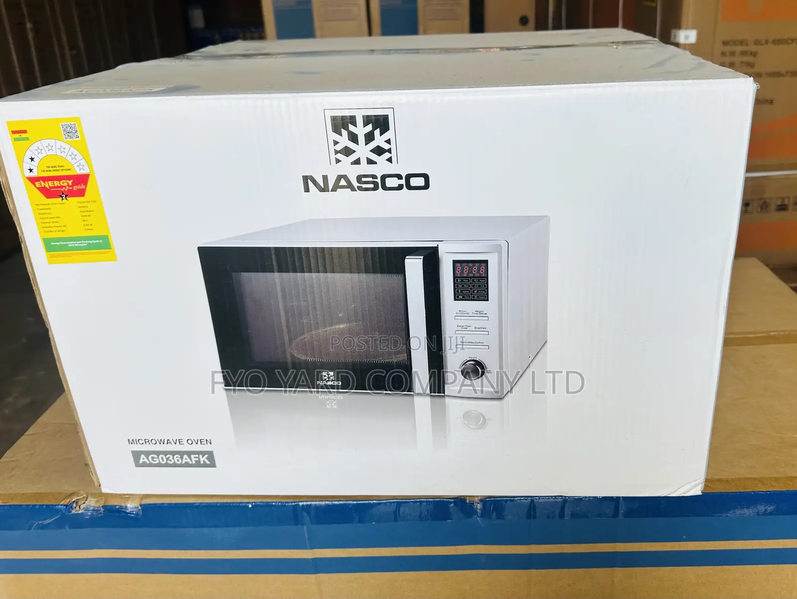Highest Digital Nasco 36liters Combo Grill and Microwave