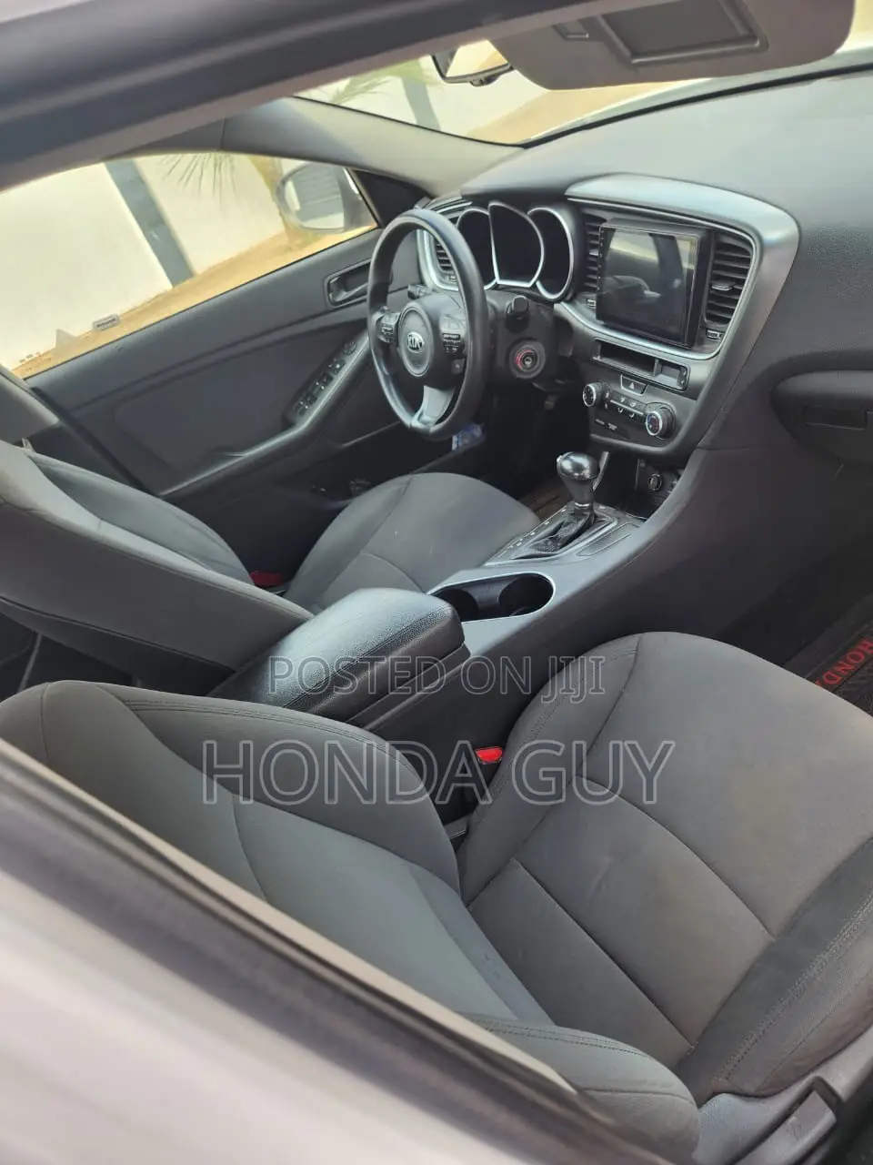 Kia Optima SX 4dr Sedan (2.4L 4cyl 6A) 2014 White