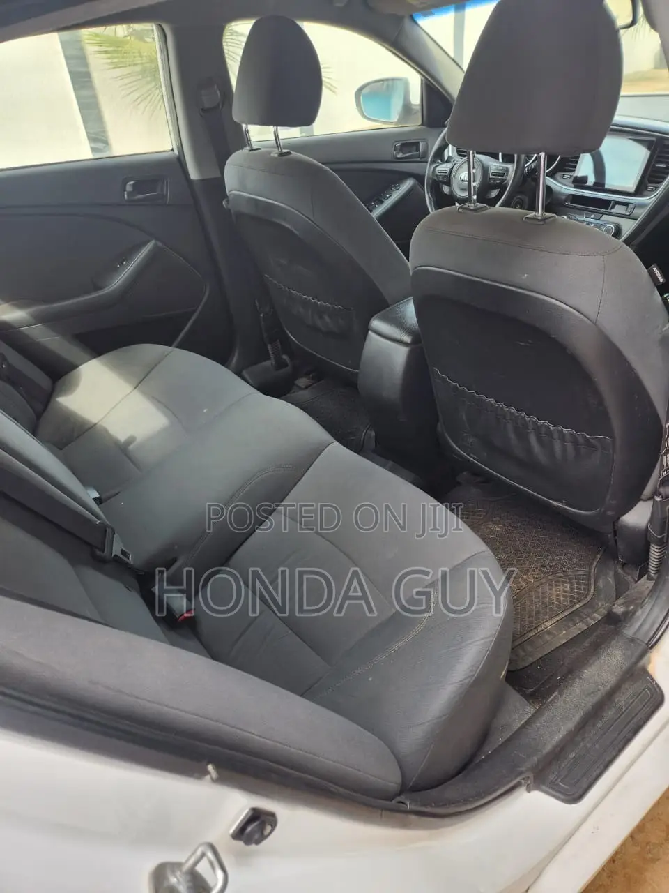 Kia Optima SX 4dr Sedan (2.4L 4cyl 6A) 2014 White