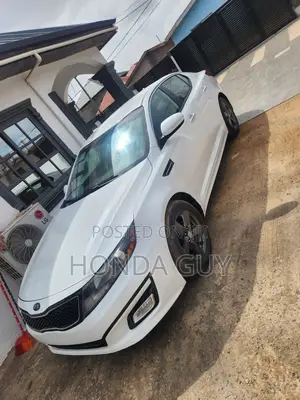 Kia Optima SX 4dr Sedan (2.4L 4cyl 6A) 2014 White
