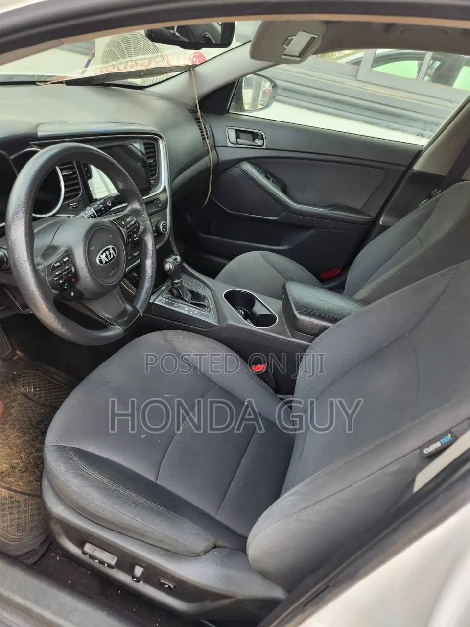 Kia Optima SX 4dr Sedan (2.4L 4cyl 6A) 2014 White
