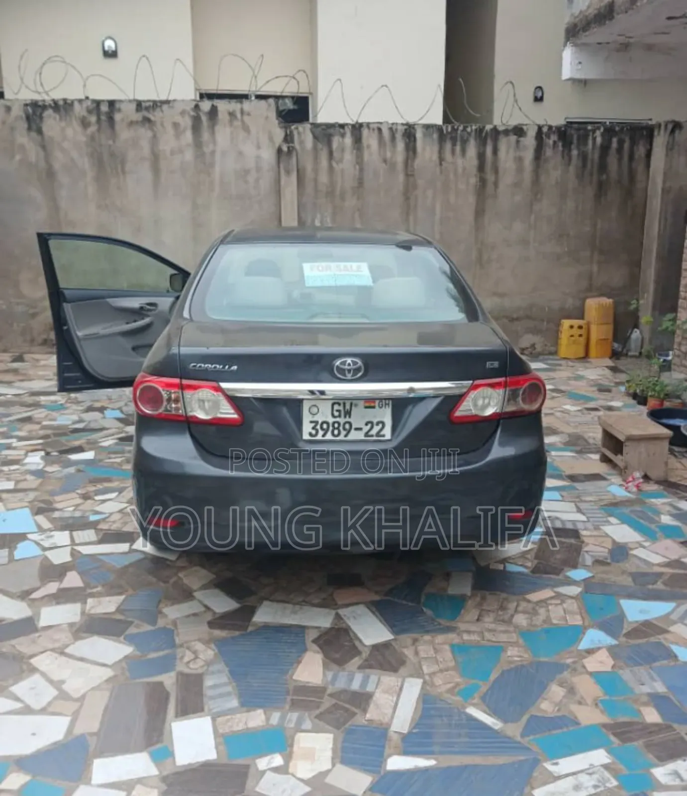 Toyota Corolla 2013 Gray