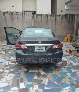 Toyota Corolla 2013 Gray