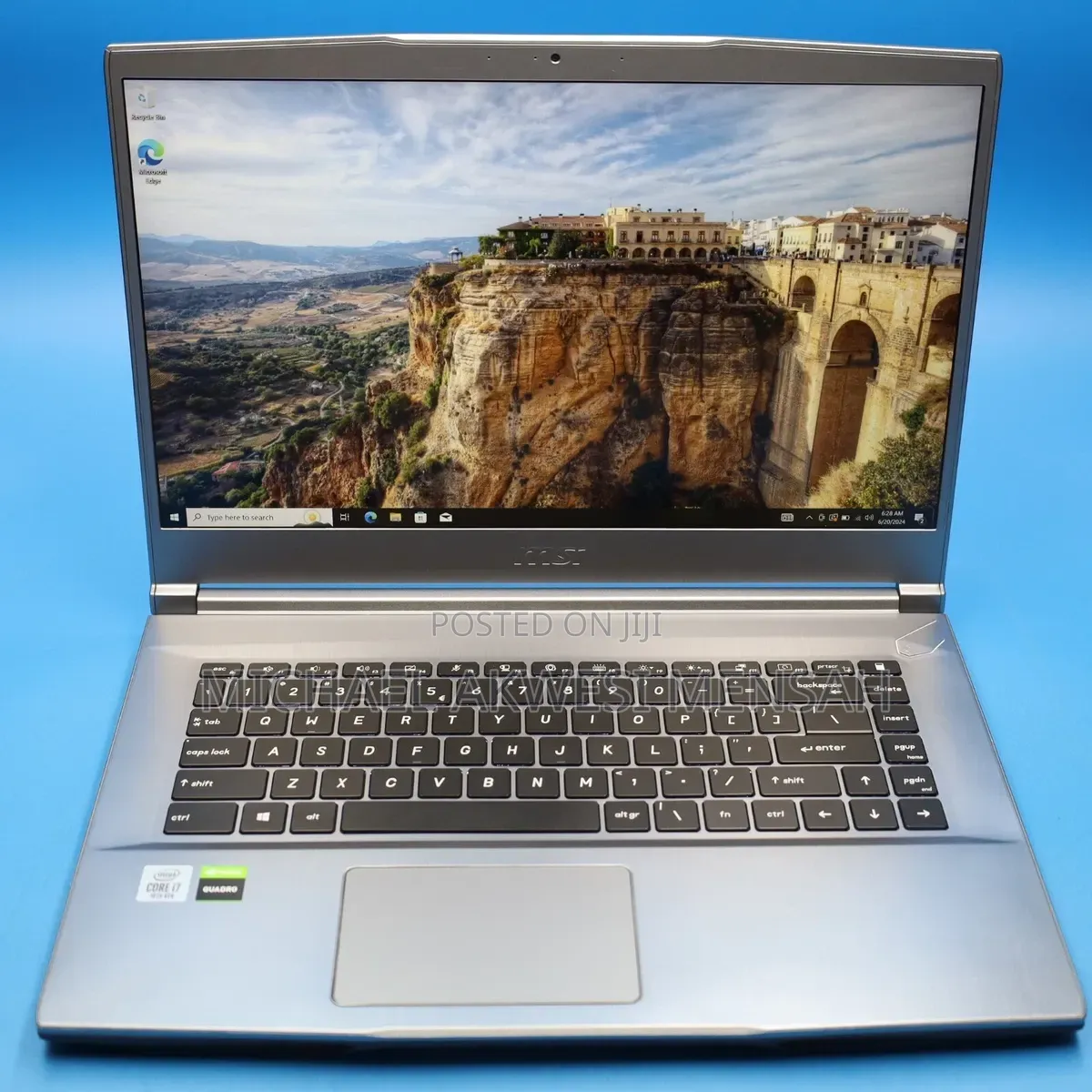Laptop MSI GF63 16GB Intel Core i7 HDD+SSD 1T