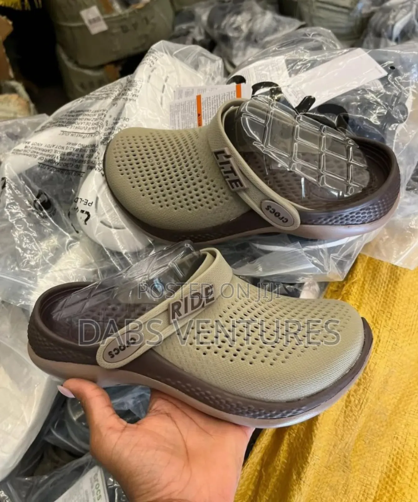 Literide Quality Crocs