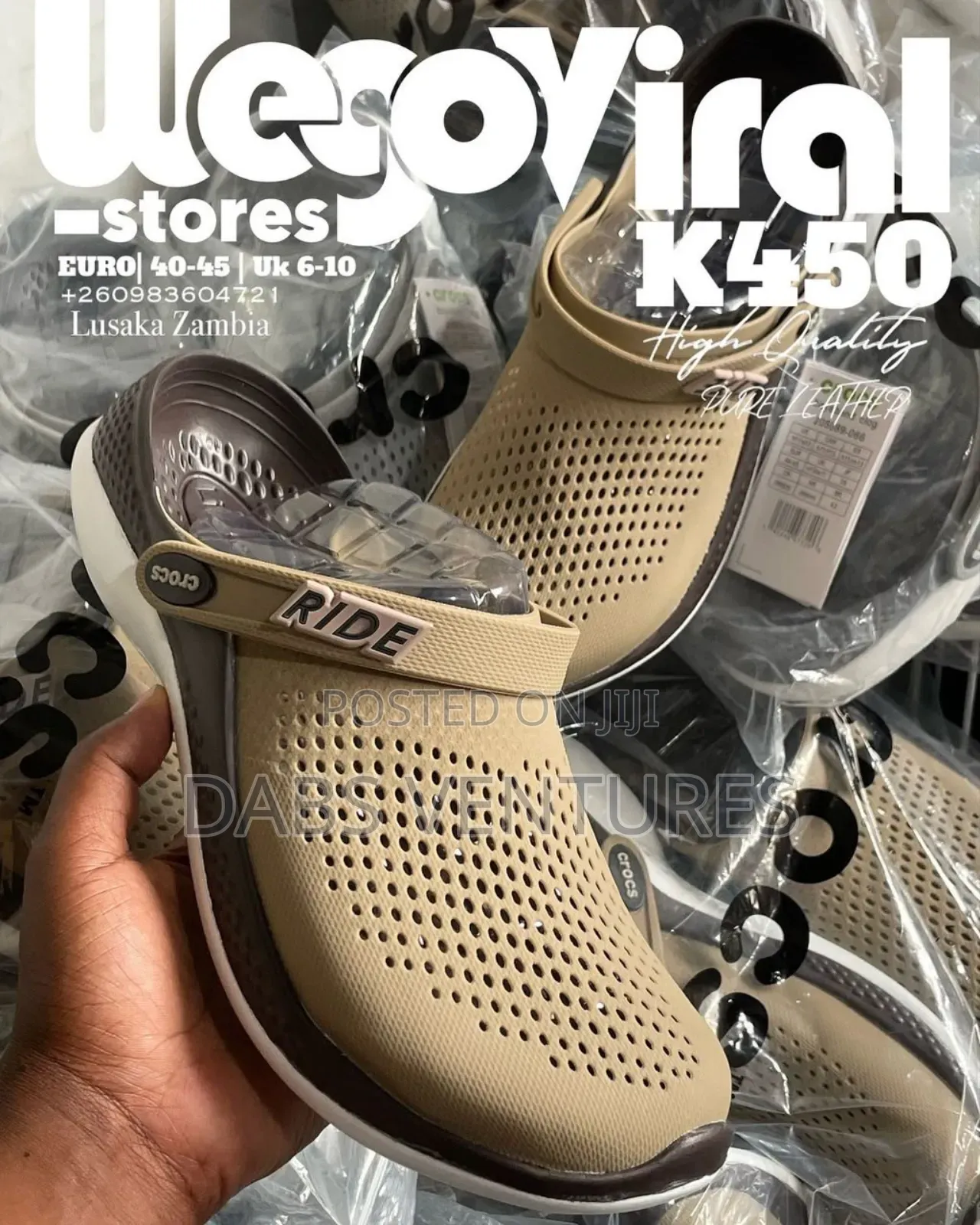 Literide Quality Crocs