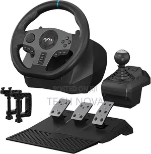 PXN V9 Gaming Racing Wheel With Pedals Sim Steering Wheel